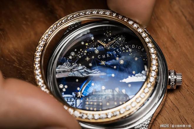 SOIR系列腕表：手腕上的星空凯发k8国际登录迪奥GRAND