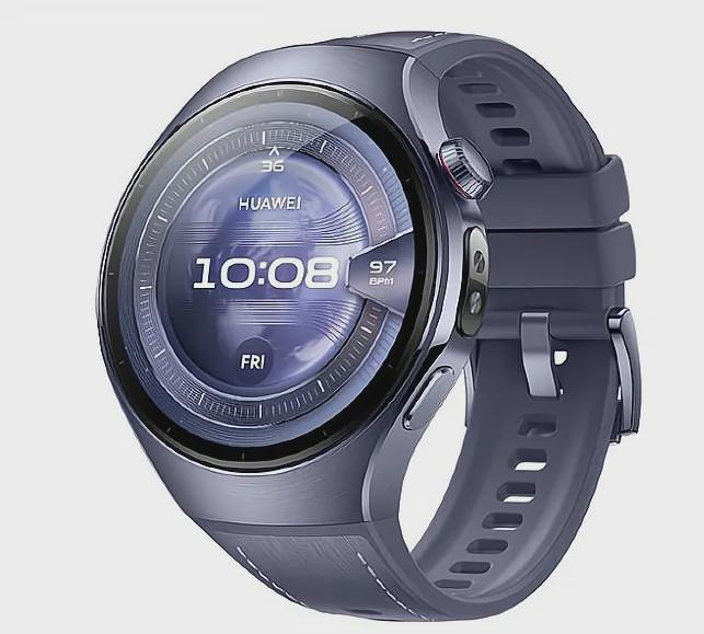 突然曝光新外观把我看傻了！华为WATCH 5 Pro